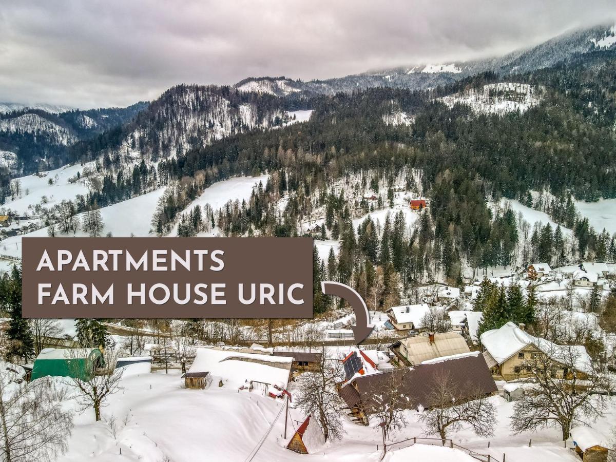 Apartments Farm House Uric Jesenice Dış mekan fotoğraf